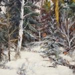 987 3495 OIL PAINTING